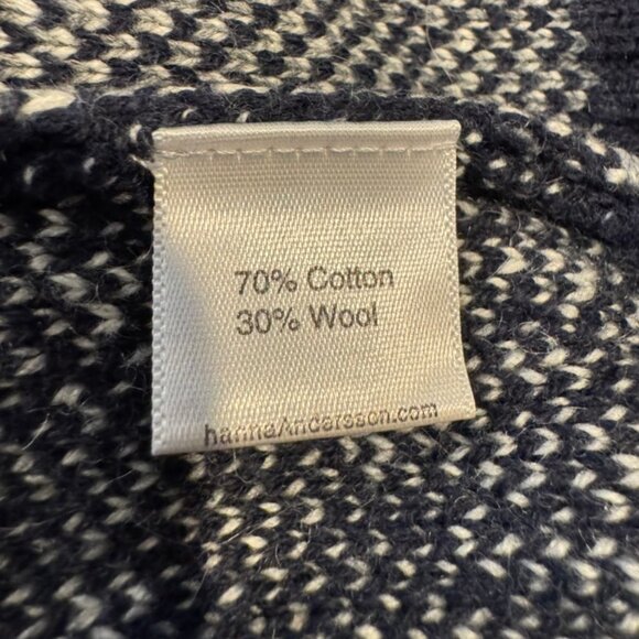 Hanna Andersson Men’s Sweater Size XL Excellent Christmas Tree Cotton/Wool Blend - Picture 8 of 8